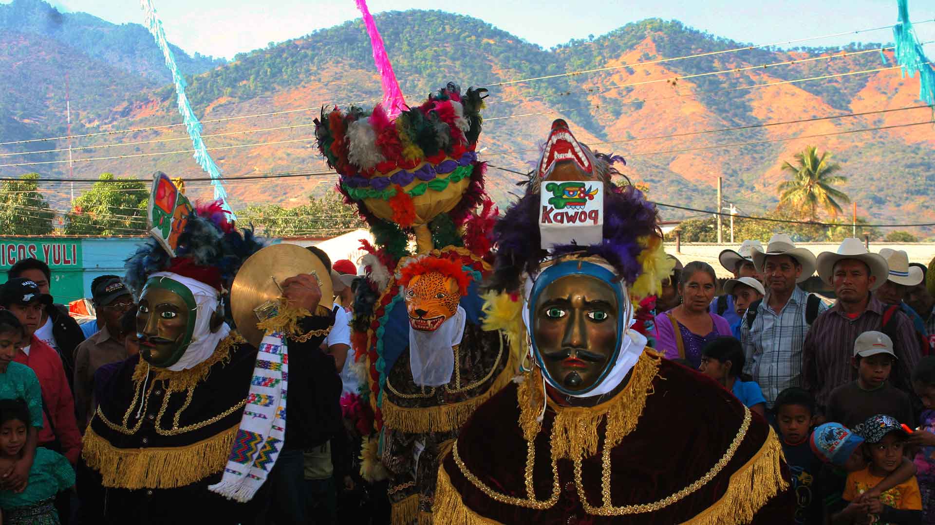 Guatemala Traditions, Rabinal Achi Festival.