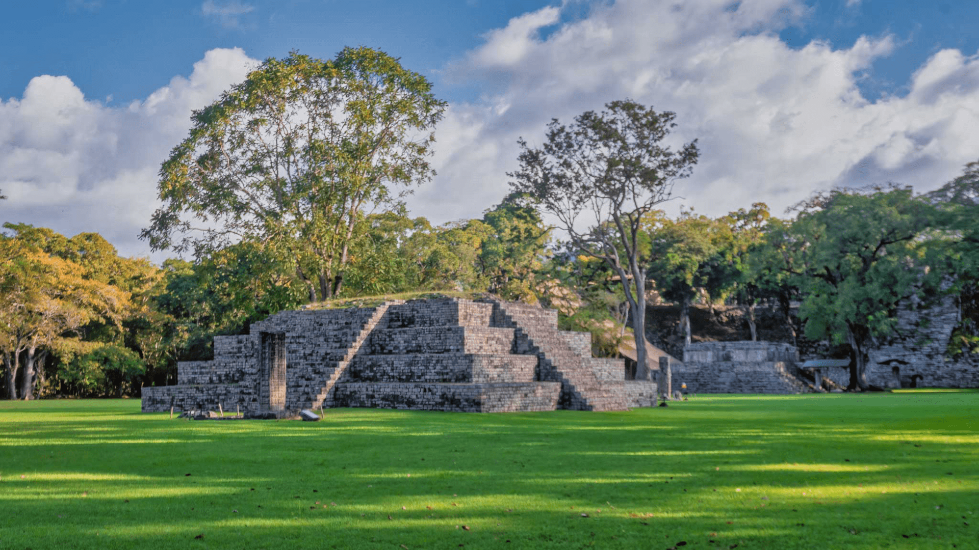 Exploring Copan Ruins from Guatemala City by Air