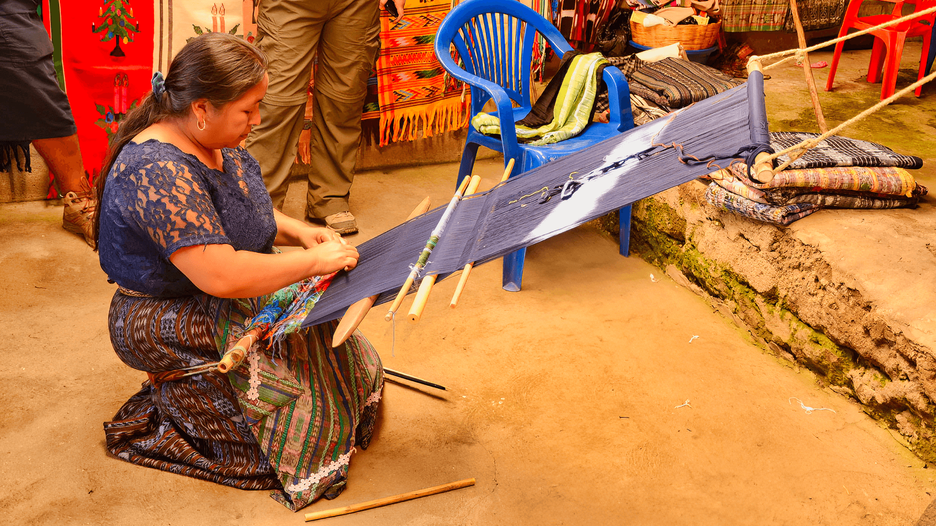 Santiago Zamora Weaving Project