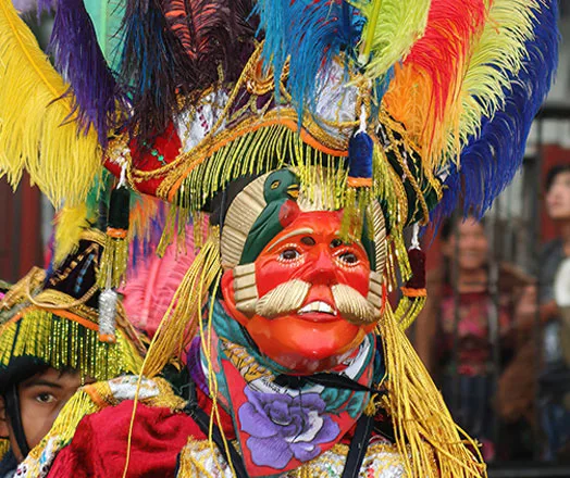 Maya Dancer in Destination Guatemala