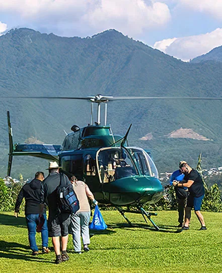 Lake-atitlan,-guatemala-helicopter-tours | martsam Antigua Guatemala and Volcanoes Helicopter Tour