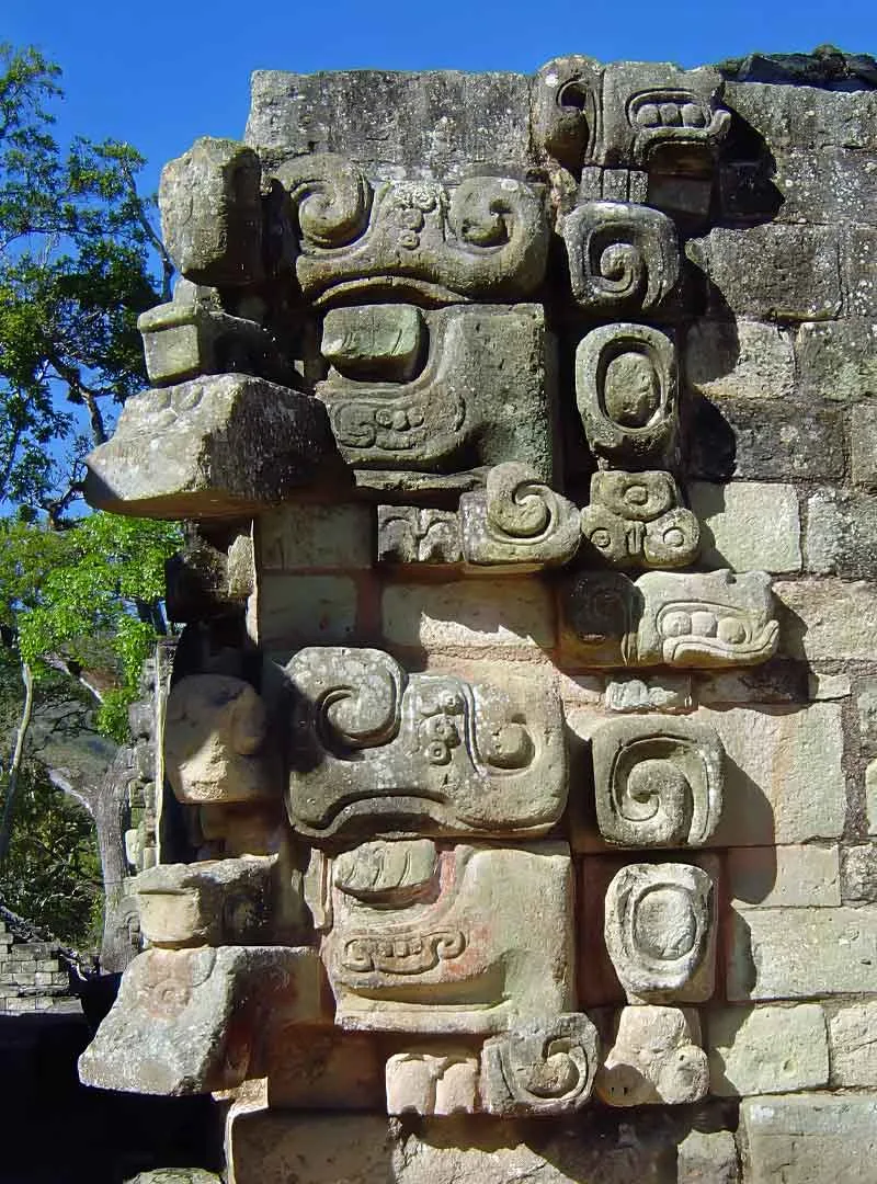 Copan Archaeological Site, Honduras