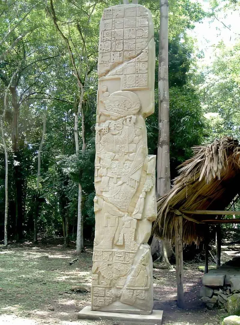  Dos Pilas Archaeological Site, Guatemala