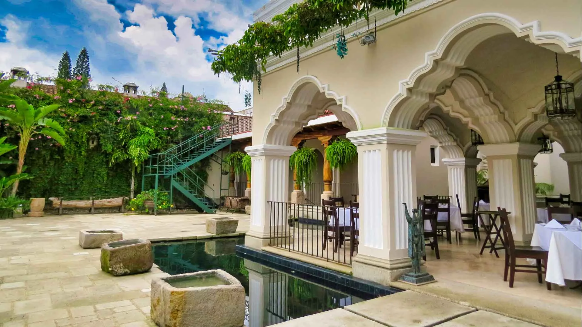 The Pensativo Boutique Hotel is one of Guatemala's Martsam Travel collections of hand-picked properties.
