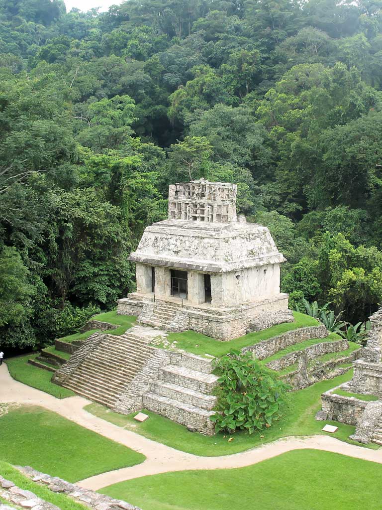Palenque Arcaheological site in our Mexico Travel Guide.
