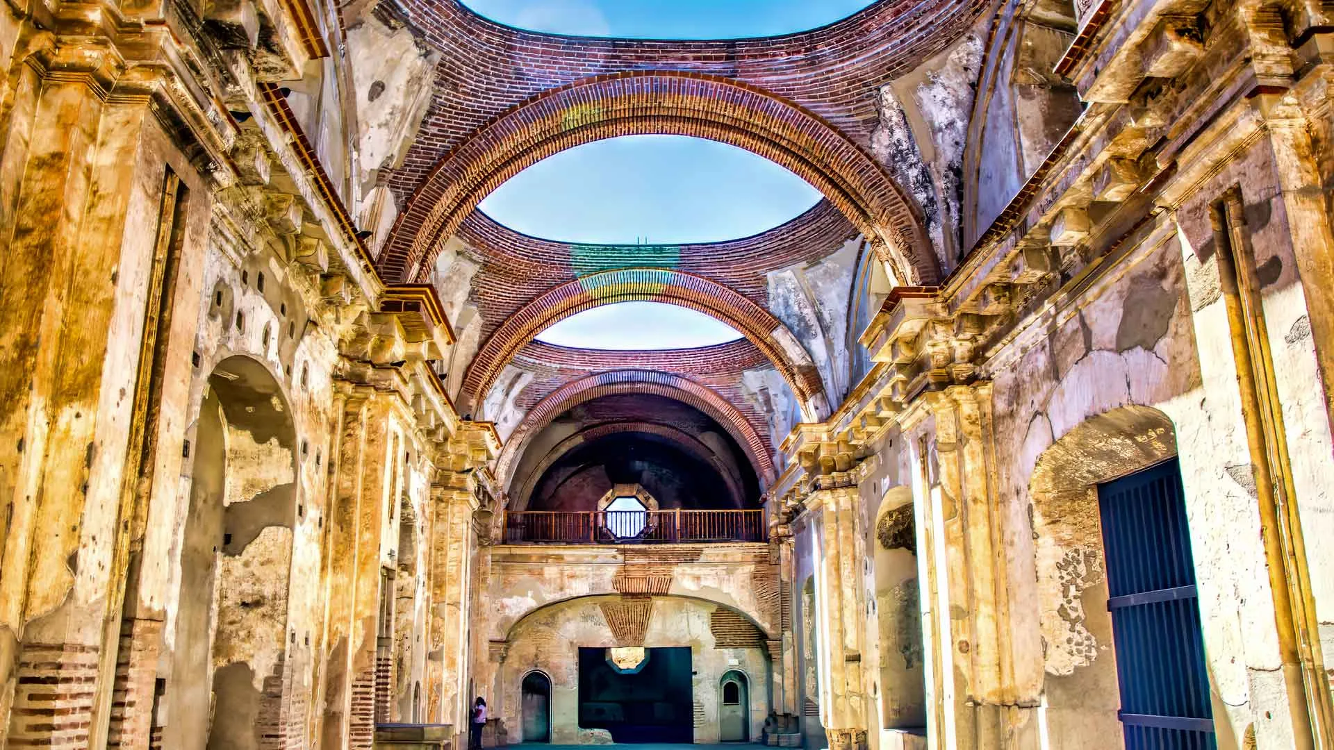 The San Jose Cathedral is one of the highlights of the UNESCO site of Antigua, Guatemala.