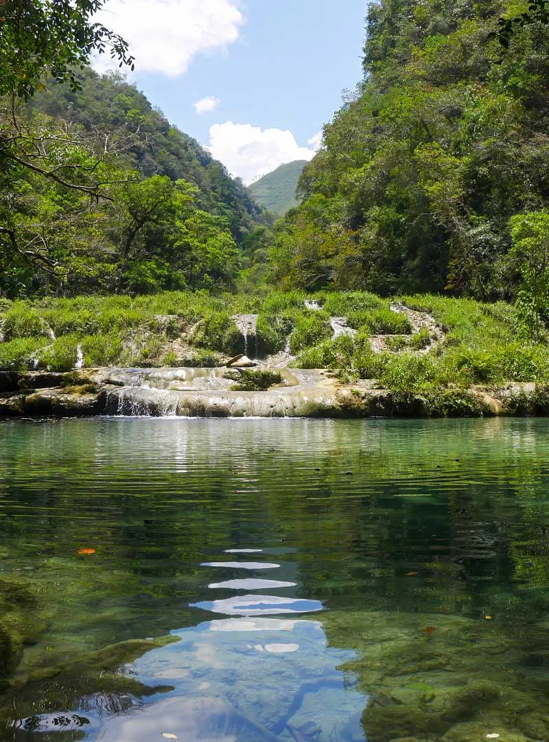 Semuc-champey,-guatemala Semuc Champey Natural Treasure in Guatemala's Central Highlands