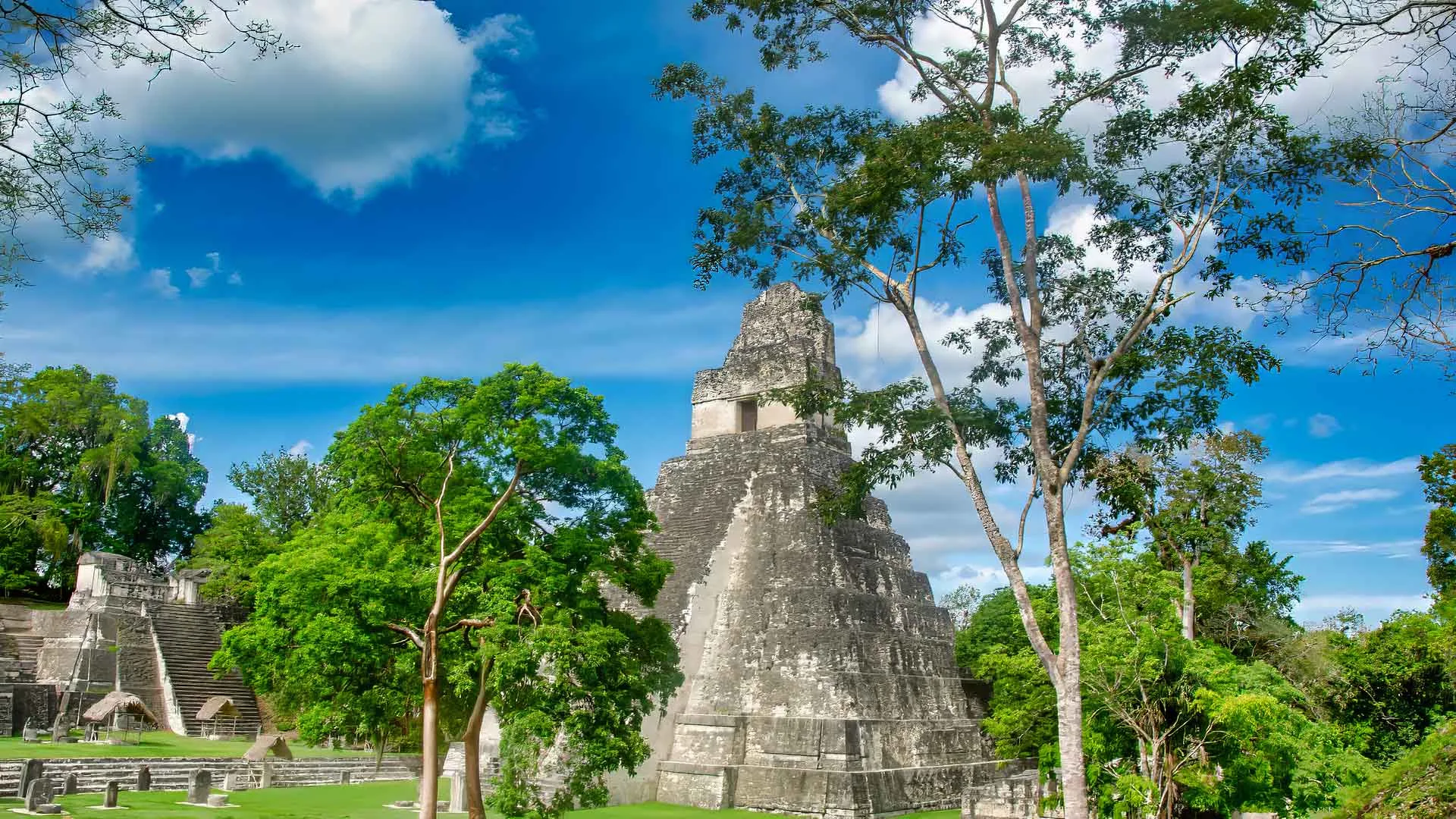 The UNESCO site of Tikal is a prime cultural and natural destination in Guatemala.
