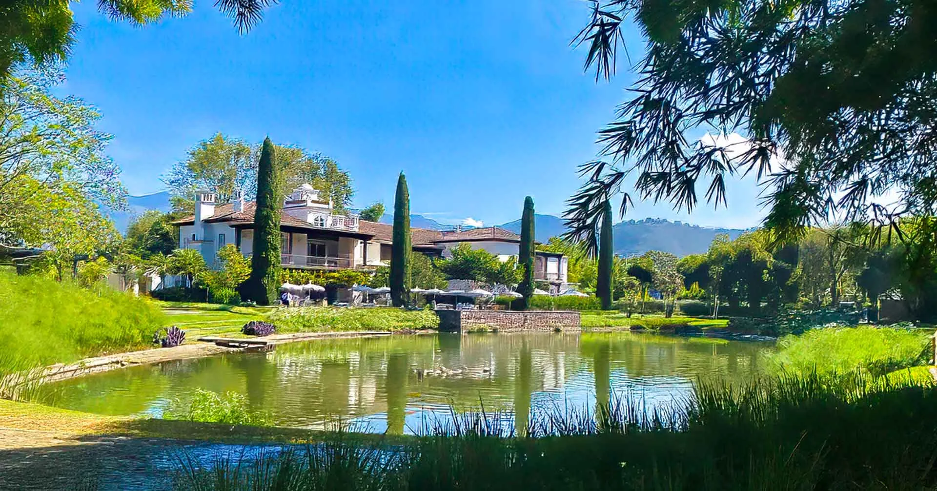 Villa-Bokeh is one of the luxury properties in La Antigua-Guatemala