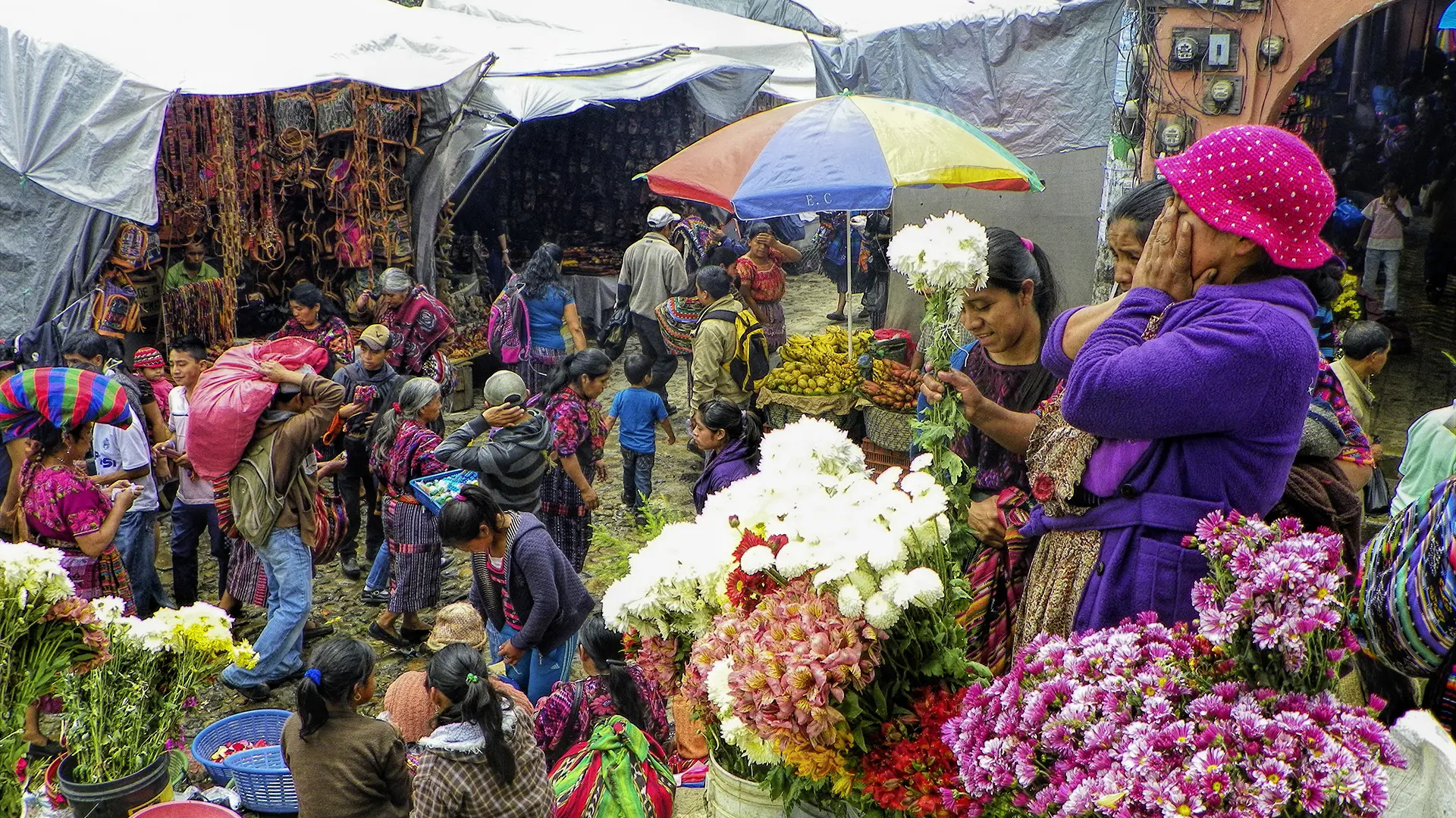 Visit the Famous Market of Chichicastenango