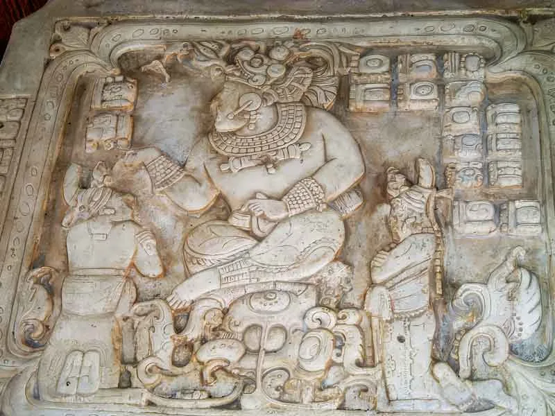 Cancuen Archaeological Site, Guatemala.