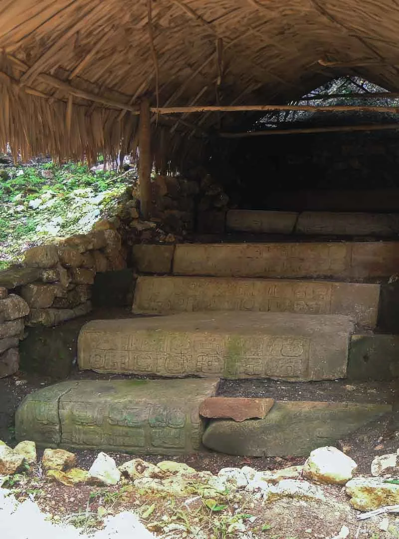Dos Pilas Archaeological Site, Guatemala.