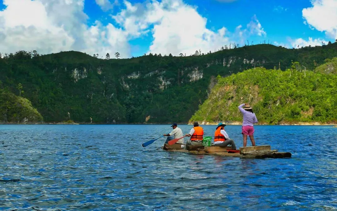 Sustainable Tours in Lagos de Montebello, Mexico, as a part of our 2025 Central America and Mexico Travel Trends