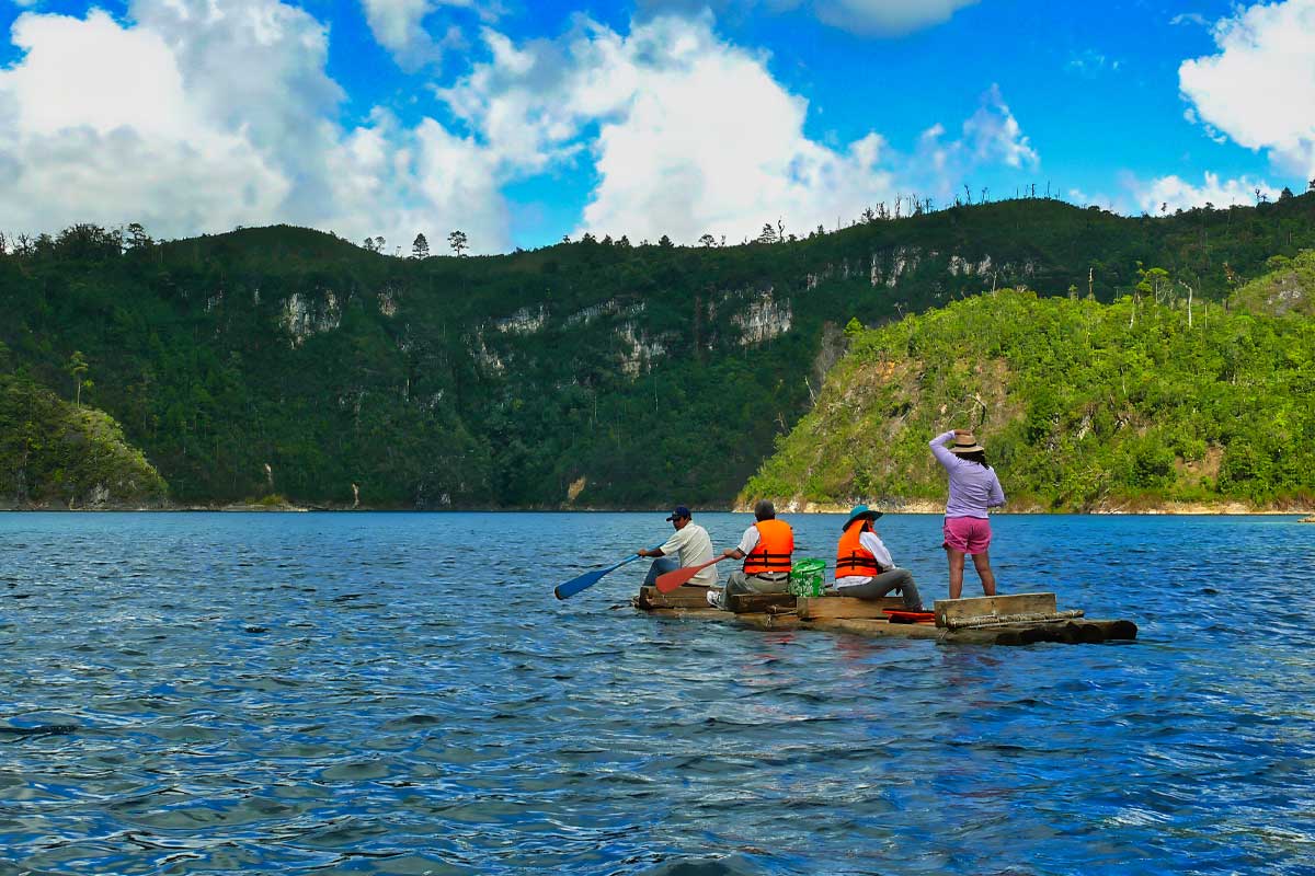 Sustainable Tours in Lagos de Montebello, Mexico, as a part of our 2025 Central America and Mexico Travel Trends