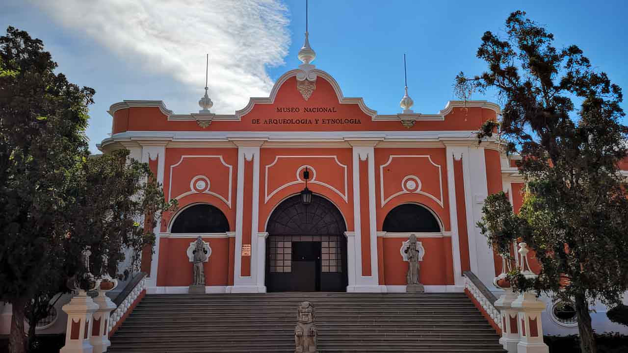 Museums in Guatemala, Antropology and Archaeology Museum Guatemala City