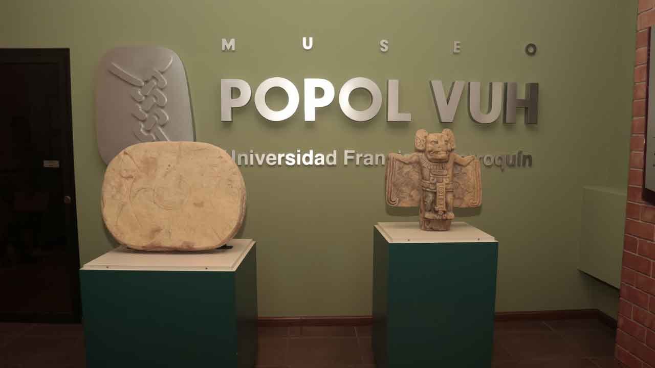 Popol Vuh Museum in Guatemala City