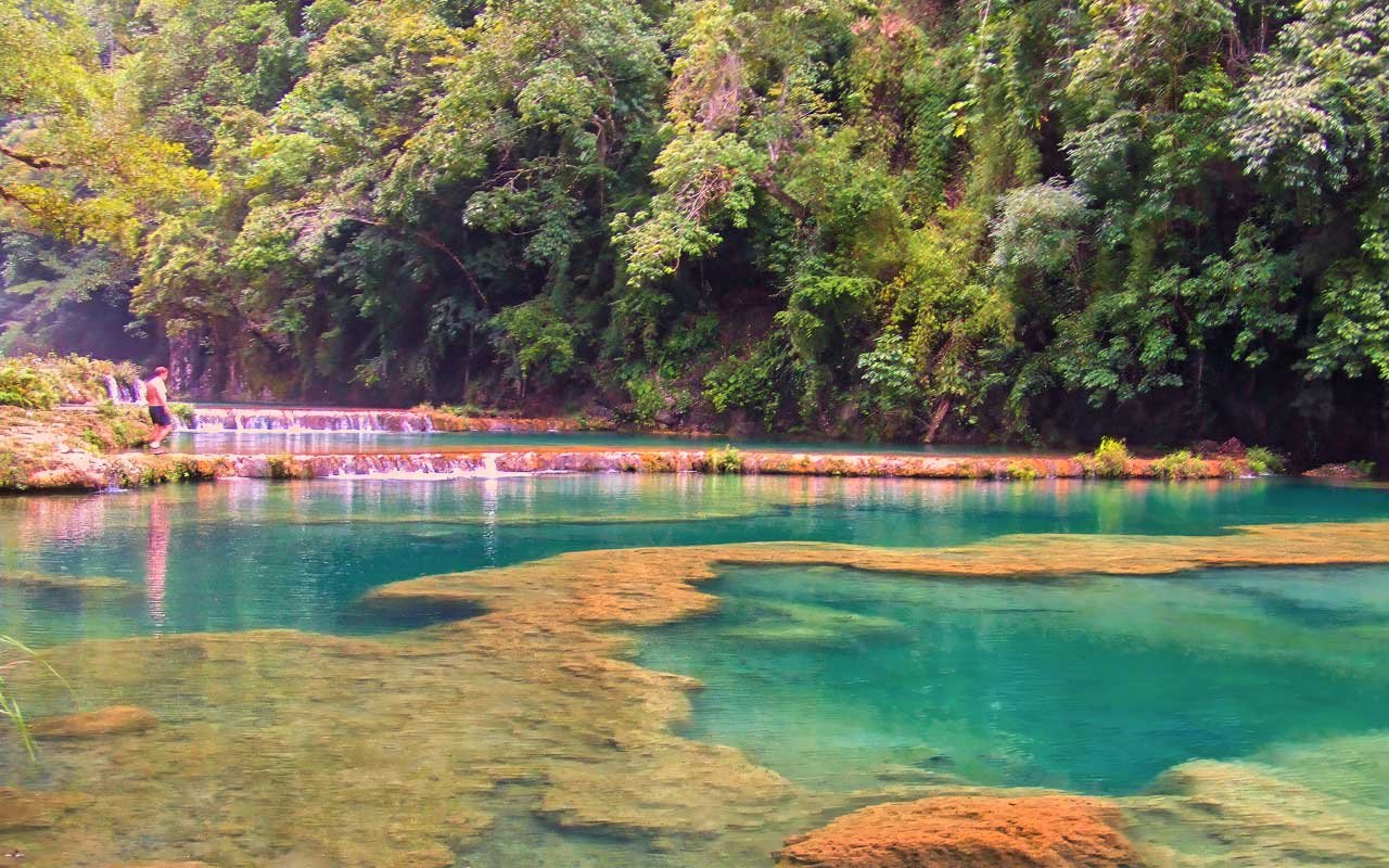 Semuc-champey Semuc Champey Guatemala