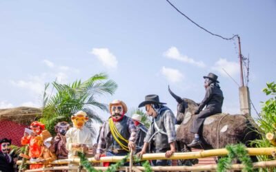 October Cultural Festivals in Central America