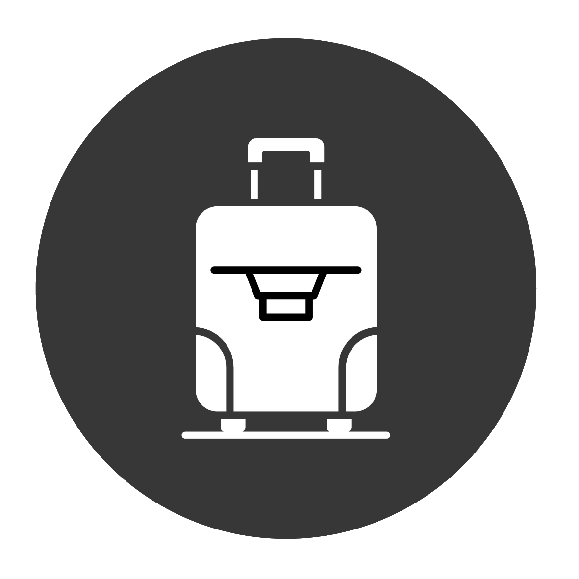 Luggage Visual cue for worry-free travel coordination in Mexico vacation packages
