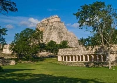Mérida Vacation Package visit to the Pyramid of the Magician at Uxmal, Yucatán