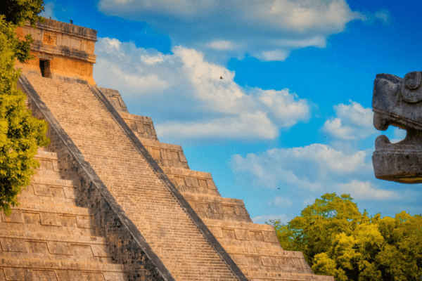 Mexico tour packages featuring Chichén Itzá, Yucatán archaeology, Maya history, and private guided tours.