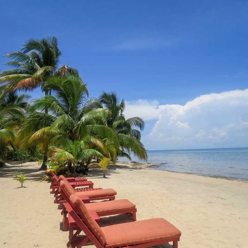 Placencia-relaxed-coast | martsam travel Belize Vacation Packages featuring a quiet Caribbean beach stay in Placencia, southern Belize.
